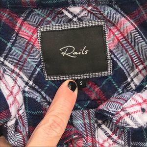 Rails Tops - RAILS Plaid Button Down Shirt Size Small S Rails Tops - RAILS Plaid Button Down Shirt Size Small S